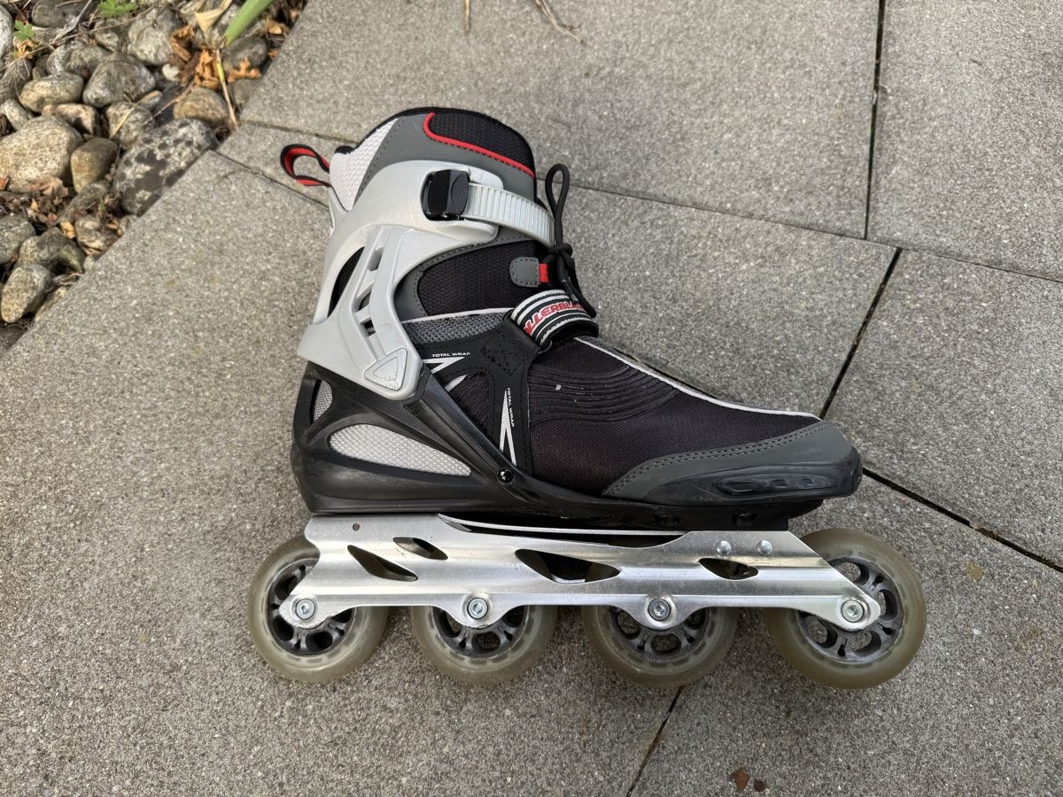 Inline-Skating & Rollschuhe: Rollerblade® Inlineskates – Grösse 44 – Gebraucht aus Aarau Rohr von TuffTony 5