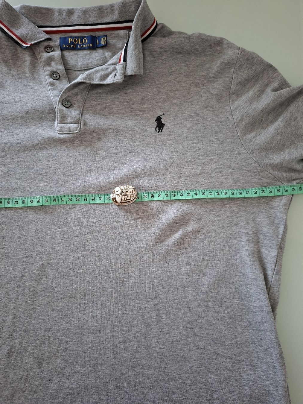 Magliette Polo: Ralph Lauren polo gris taille L – Usato da Renens VD venduto da ser_j2fn 1