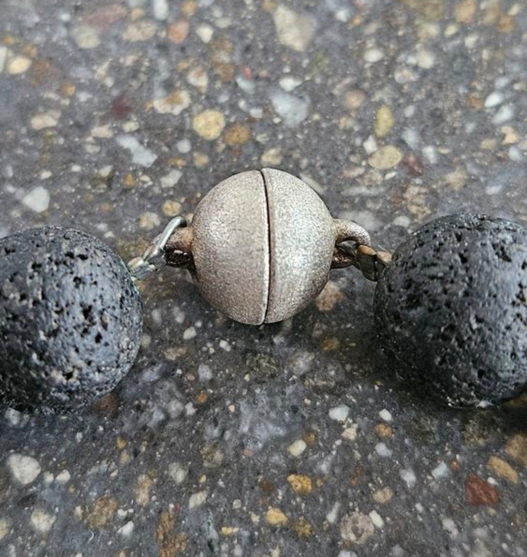 Catenine: Lava Stein Halskette Schmuck – Nuovo (secondo la descrizione) da Ormalingen venduto da nomolnoi 1