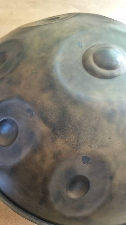 Strumenti musicali: Handpan C#Amara inkl. Reisetasche – Usato da Aarau venduto da ainodis01 3