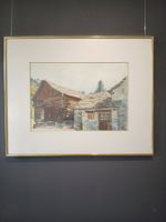 Hans-Erich Bauer Sammlung Aquarelle um 1999 (1)