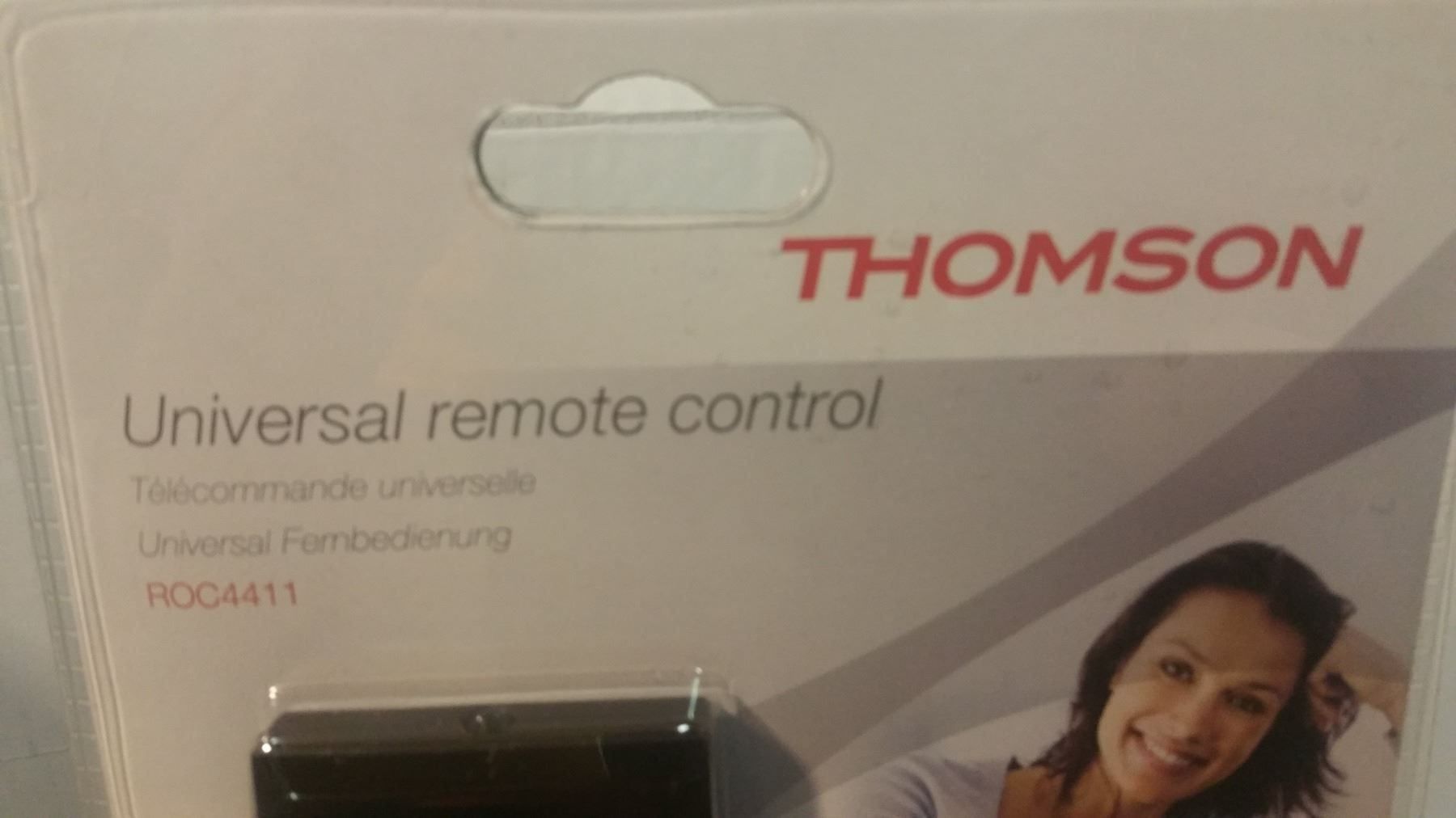 Telecomandi: Thomson  Universal-Fernbedienung 4 in 1 – Nuovo e nell'imballaggio originale da Uerkheim venduto da Kaufoption 3