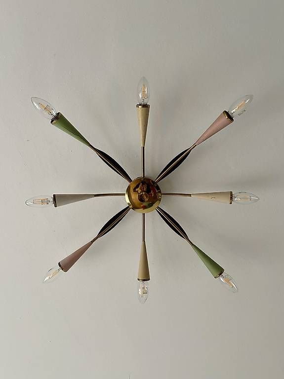 Lampadari & plafoniere: Decken-/Wandlampe, 8-armig, Ø77cm – Usato da Basel venduto da dimitridimitri