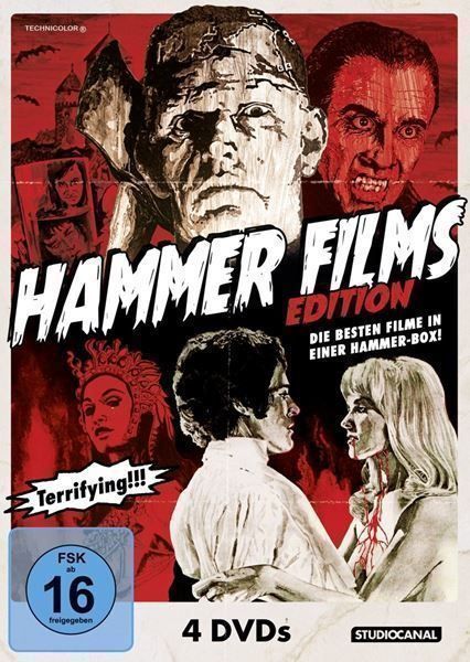 Alle DVDs: Hammer Film Edition [4 DVDs] – Neu und originalverpackt aus Eschen von 33shaggy33