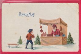 PRÄGEKARTE, JOYEUX NOEL, 1915