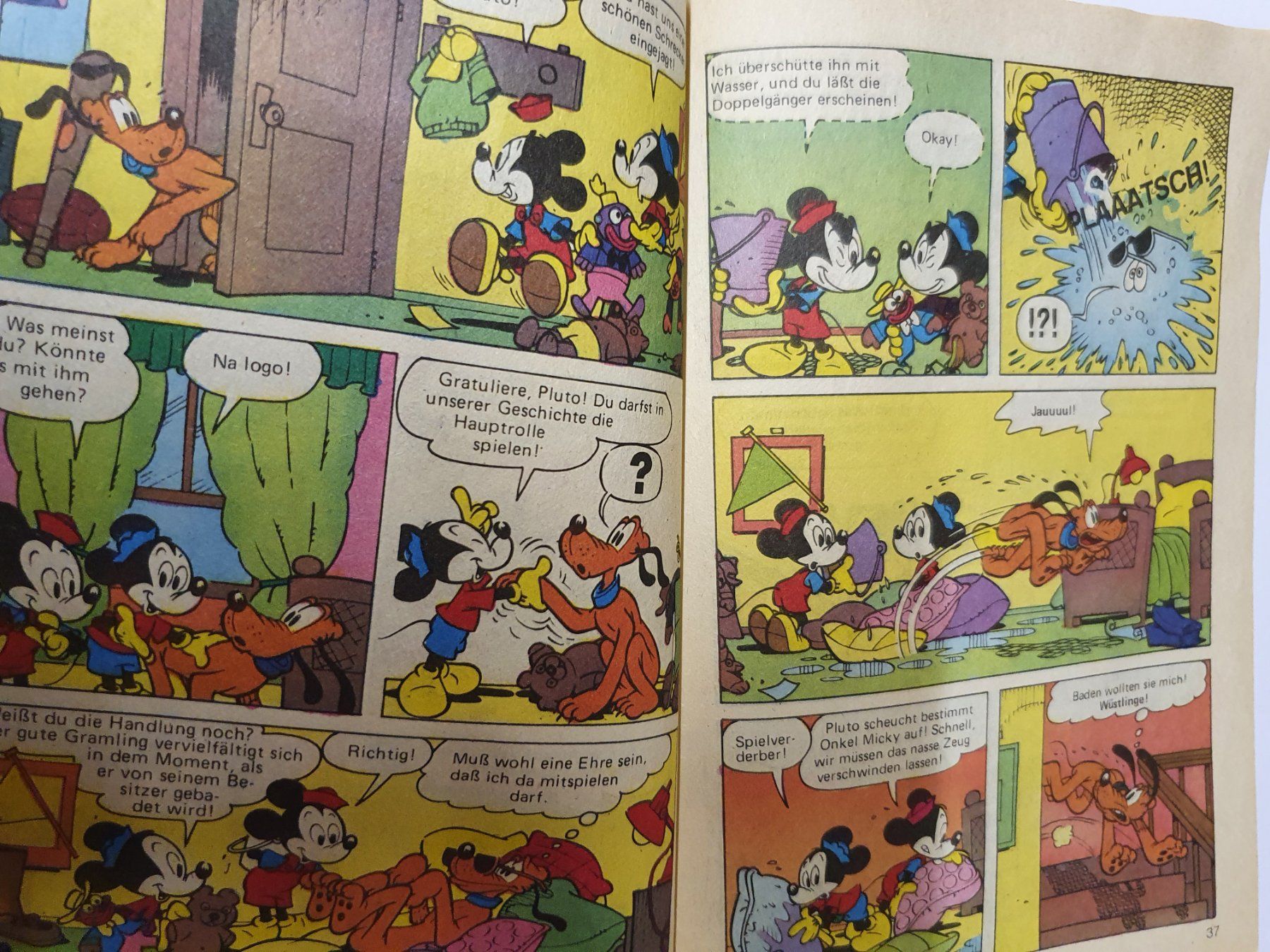 Fumetti: Donald Duck Nr. 373 / Disney 1986 – Usato da Oberdorf BL venduto da BaldenEagle 2