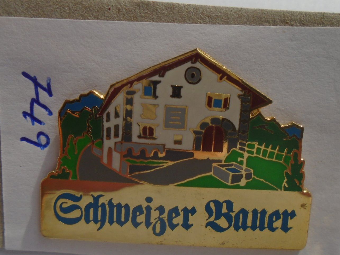 Plaquettes & Badges: 1Schweizer Bauer Pin (749) – D'occasion à Winterthur par Beli2000