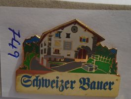 1Schweizer Bauer Pin (749)