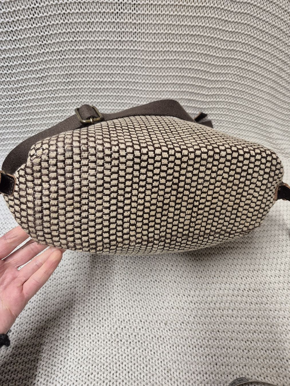 Borse da donna: CEANNIS Tasche, Handtasche, braun gemustert – Usato da Merligen venduto da muss_haben 1