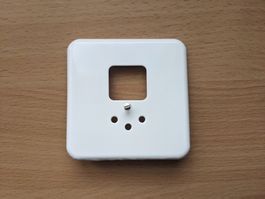 UP Frontplatte Standard weiss für Kombi Gr.I/T12