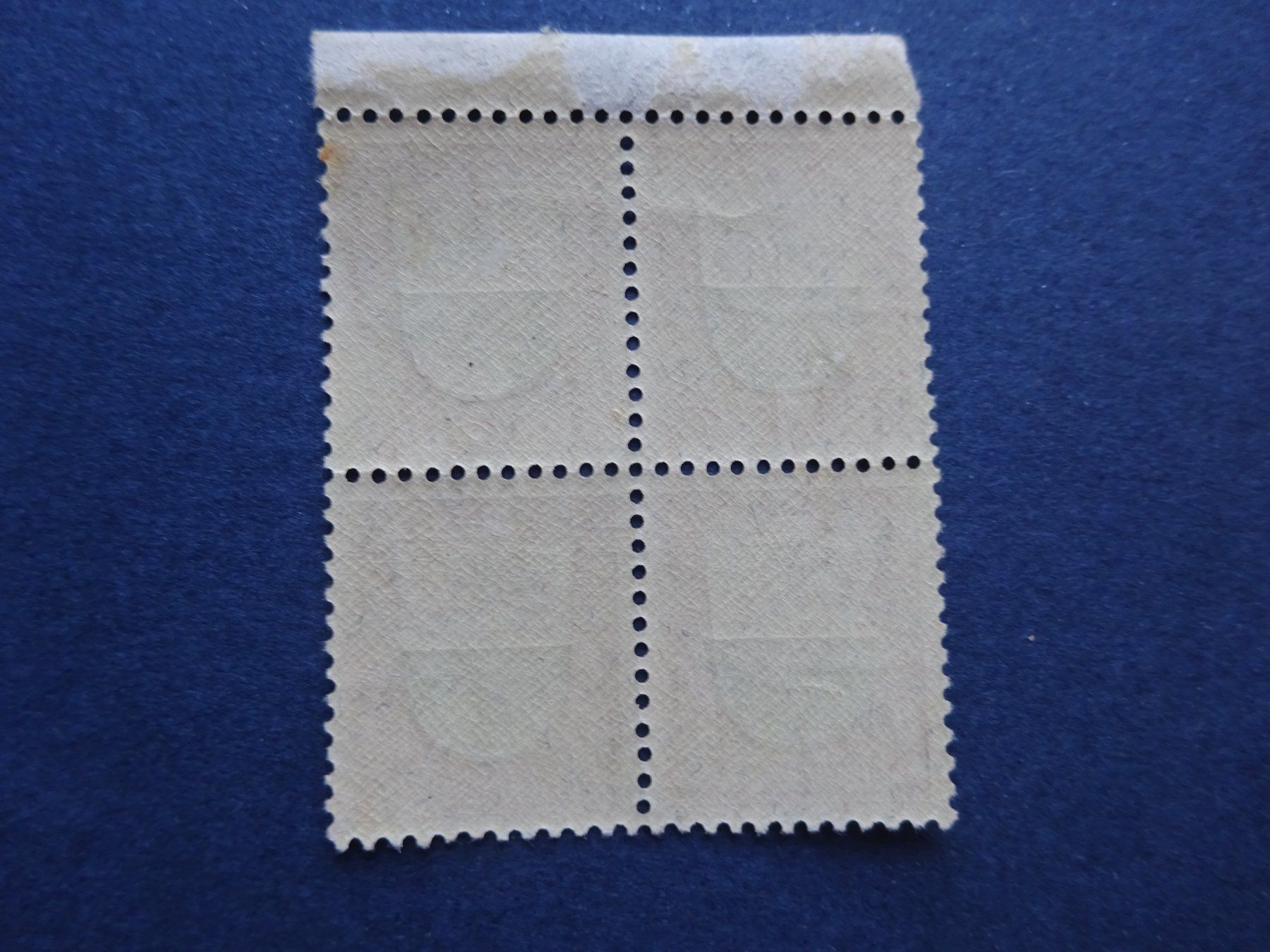 Alle Briefmarken: 1919 Pro Juventute 4er Block postfrisch – Gebraucht aus Appenzell-Steinegg von adi1975 2