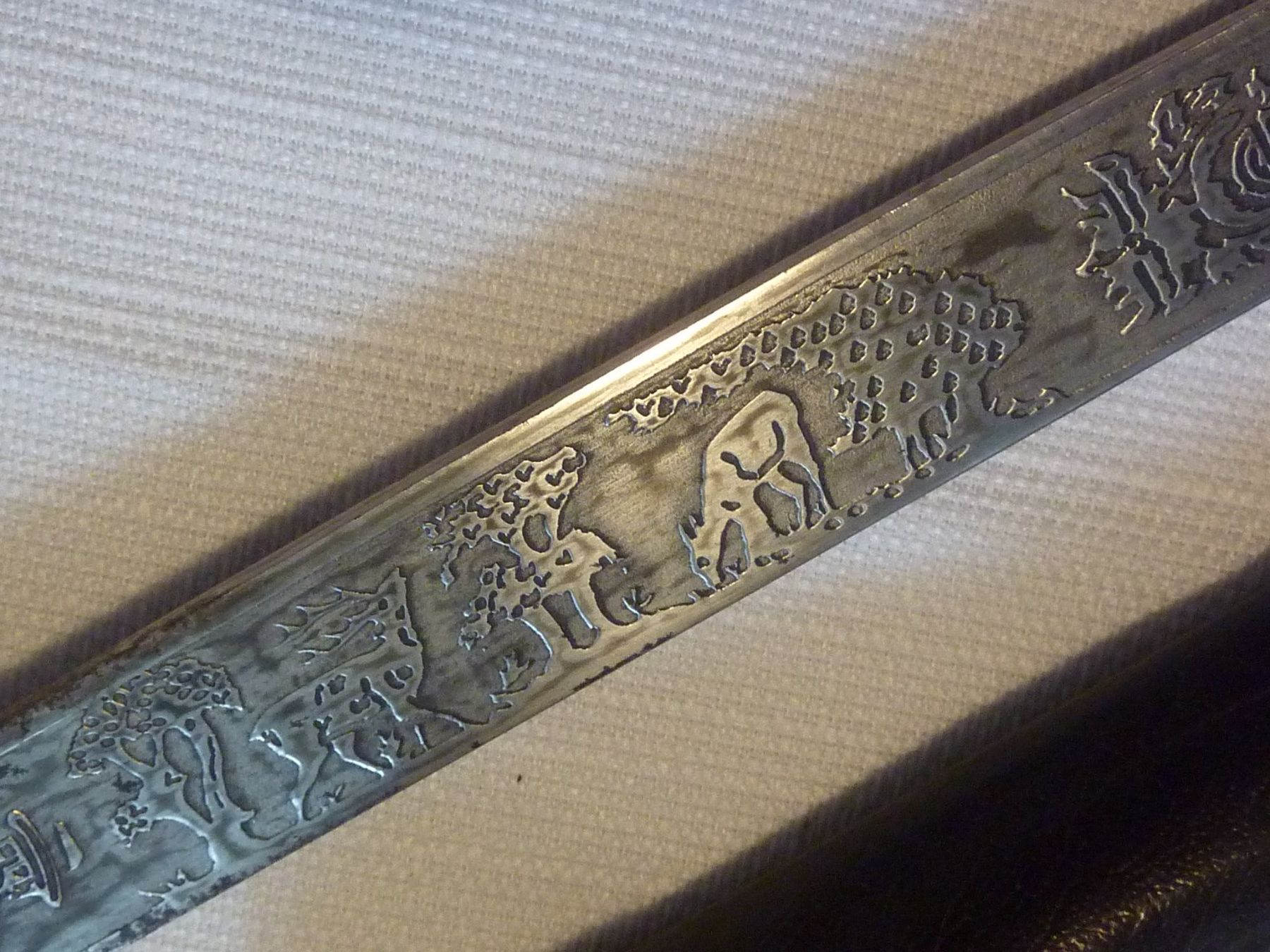 Solingen Accessori: Hirschfänger Messer "Gott Mit Uns" E.F.HÖRSTER SOLINGEN – Usato da Dietikon venduto da damaszen 5