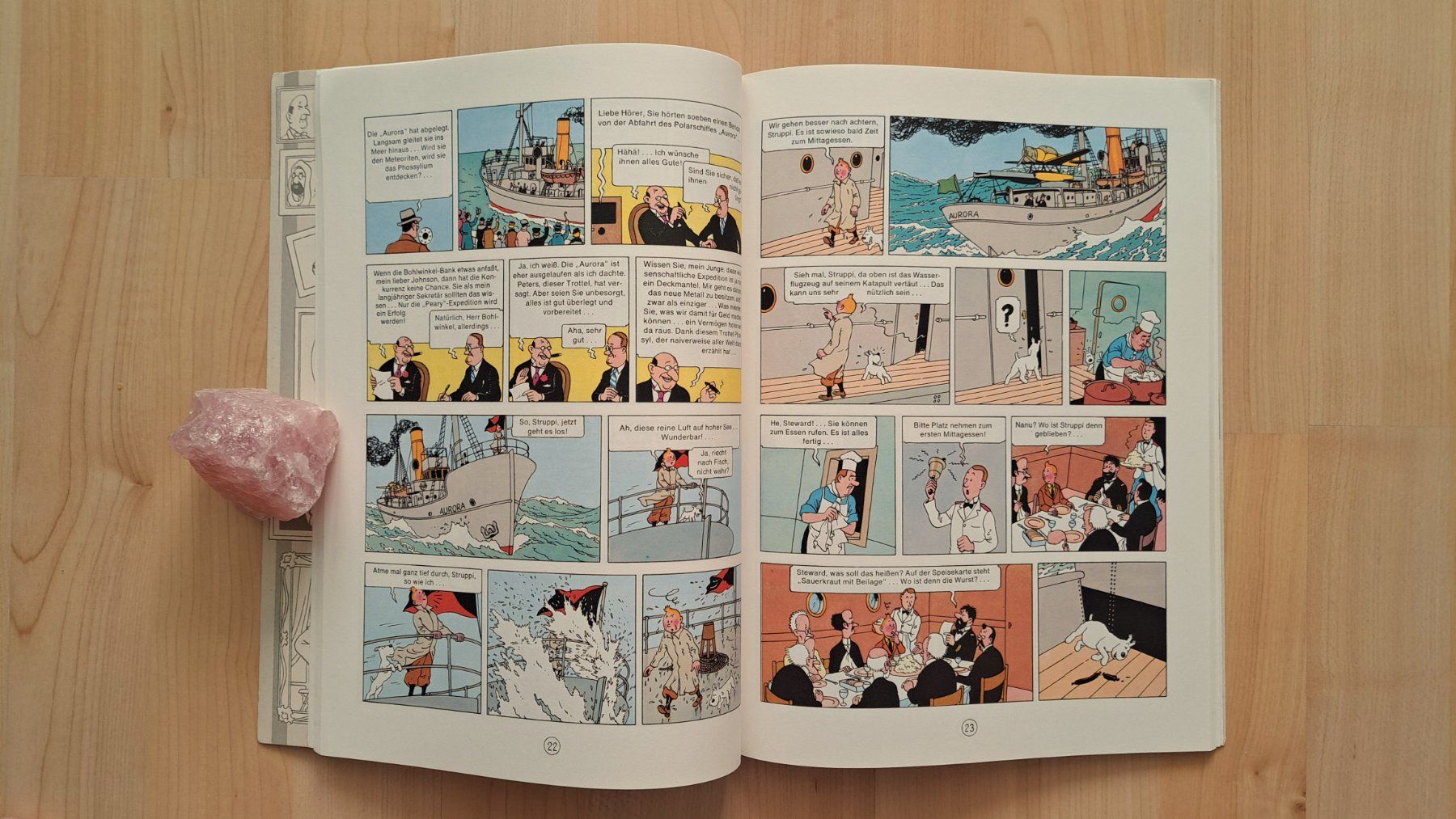 Fumetti: Tim und Struppi: "Der geheimnisvolle Stern" - 1994 – Usato da Affoltern am Albis venduto da saminou01 4