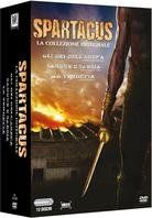 Tutti i DVDs: Spartacus 1-4 – Usato da Gretzenbach venduto da Fraanto76