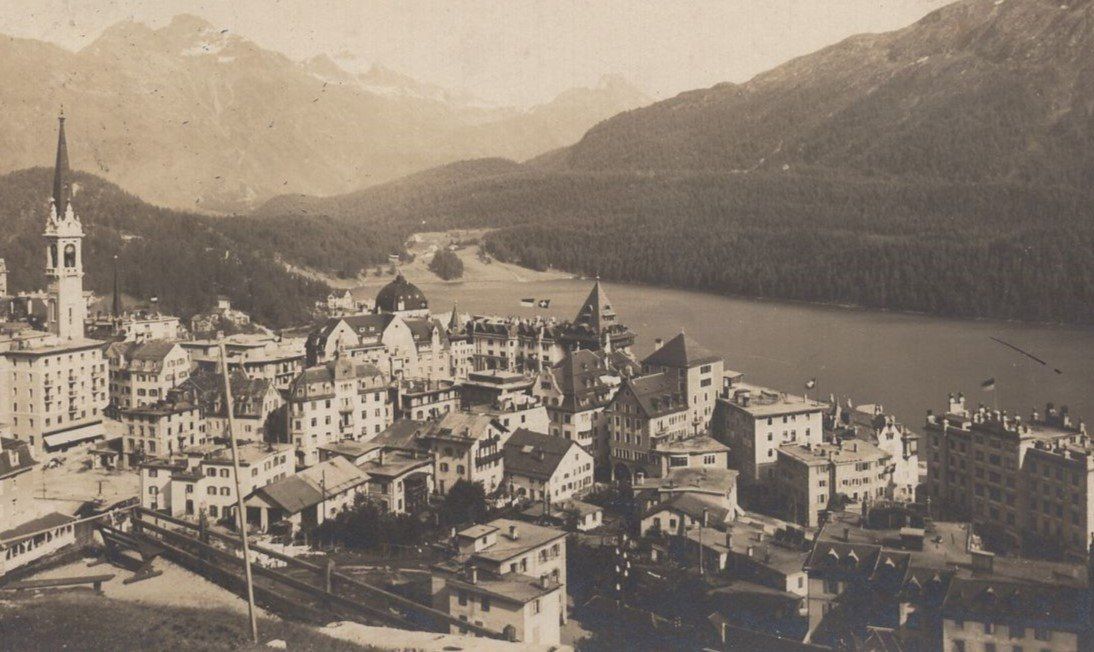 Cartes postales: St. Moritz – D'occasion à Aarau par kufi44 1