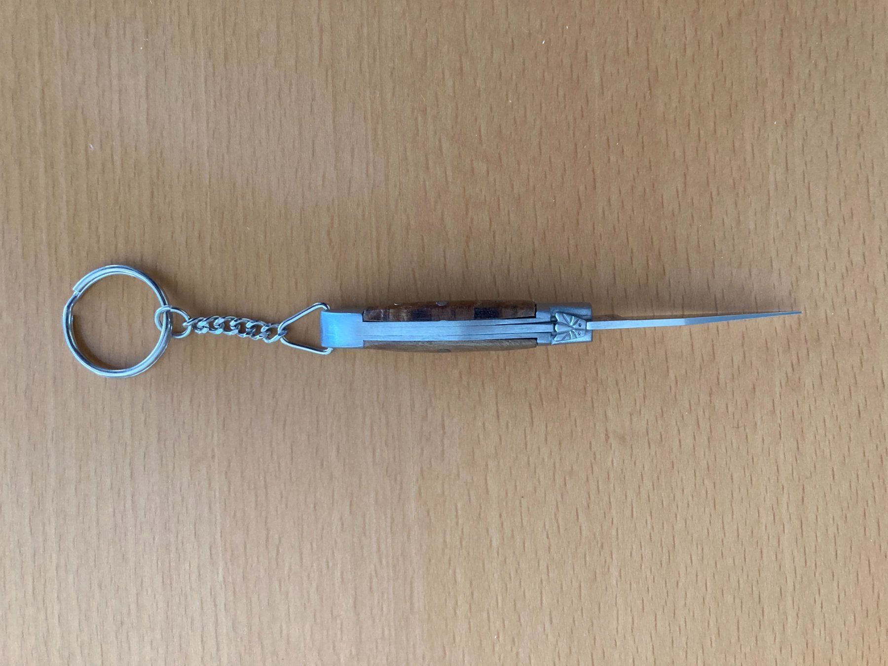 Laguiole Accessori: Couteau Porte-clé LAGUIOLE - NEUF – Nuovo (secondo la descrizione) da Prez-vers-Noréaz venduto da JOCO1963 2