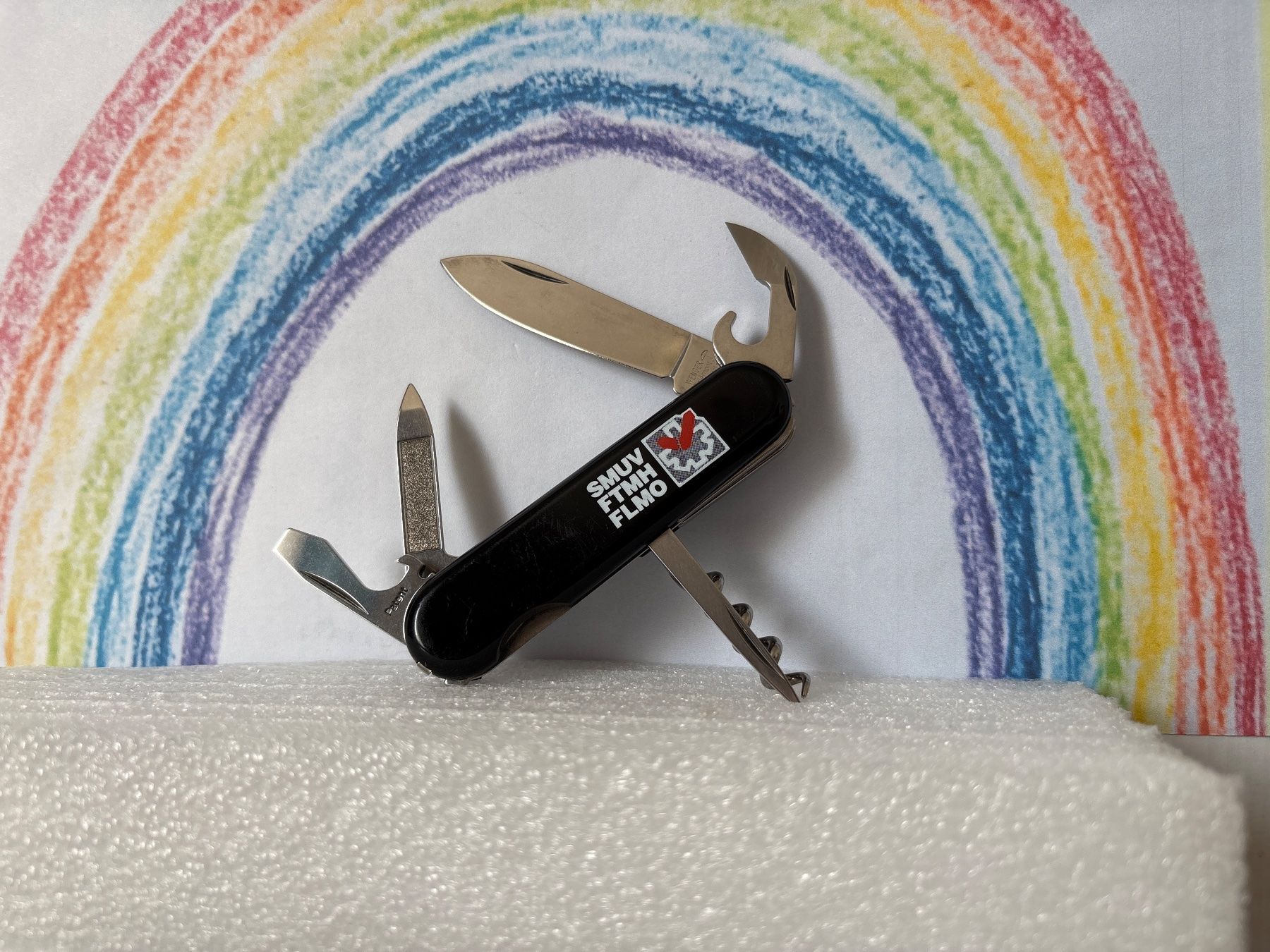 Wenger Taschenmesser: WENGER - Sackmesser - SMUV FTMH FLMO – Gebraucht aus Andwil SG von Rainboli 2
