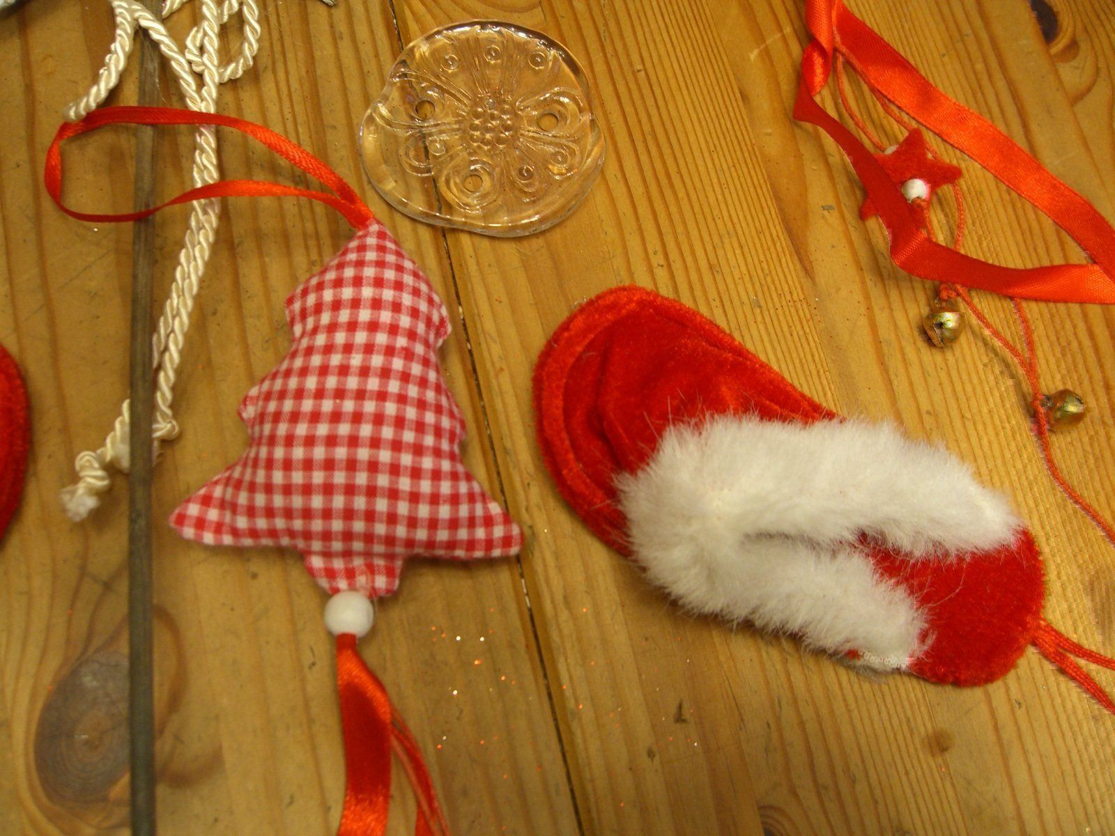 Tutte le decorazioni: Weihnachts-Deko, 10 Teile, wie Bild – Nuovo (secondo la descrizione) da Winterthur venduto da Ghandi5 2