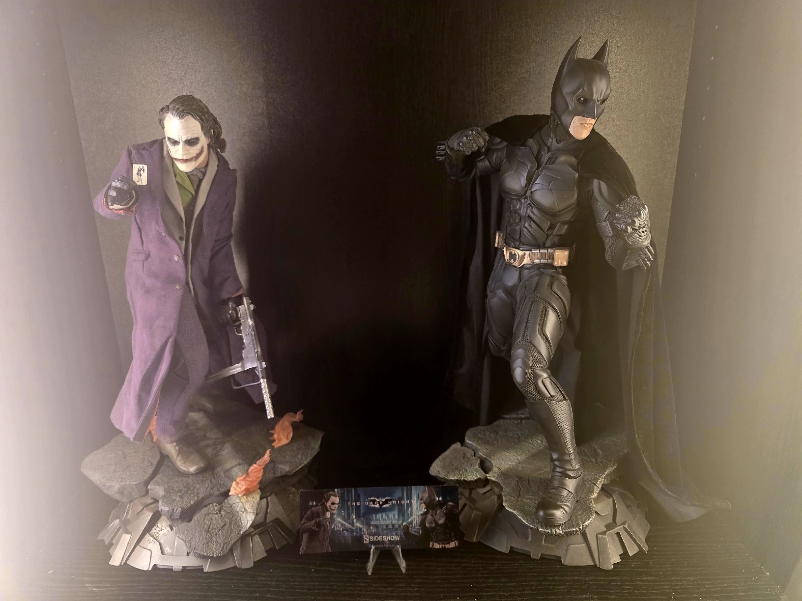 Sculture & Statue: duo Statue Batman & Joker 1/4 – Usato da Beurnevésin venduto da Mystic-Collection
