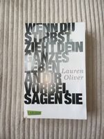 Buch von Lauren Oliver - Wenn du stirbst