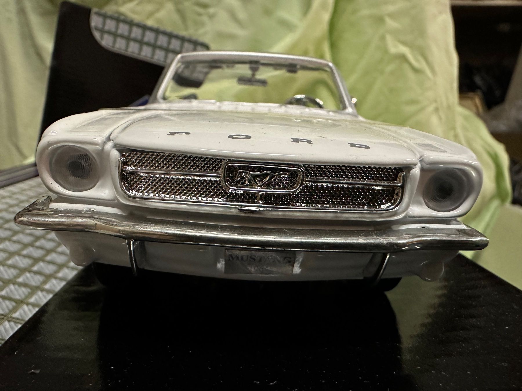 Ford Modellautos: Ford Mustang Oldtimer classic Cabrio v8 – Neu (gemäss Beschreibung) aus Reinach AG von rares75