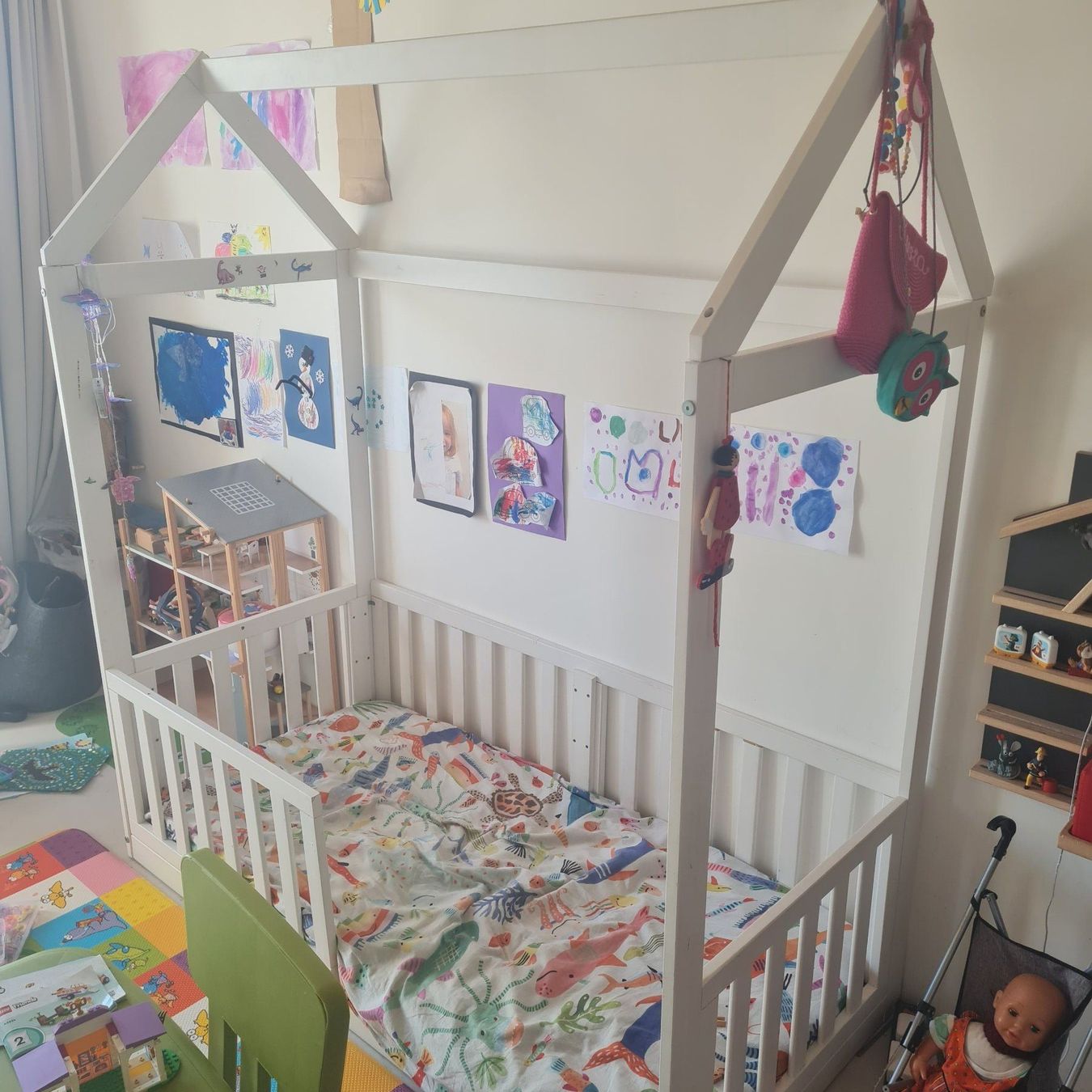 Letti: Kinderbett im Hausdesign – Usato da Küsnacht ZH venduto da mat_h7p7
