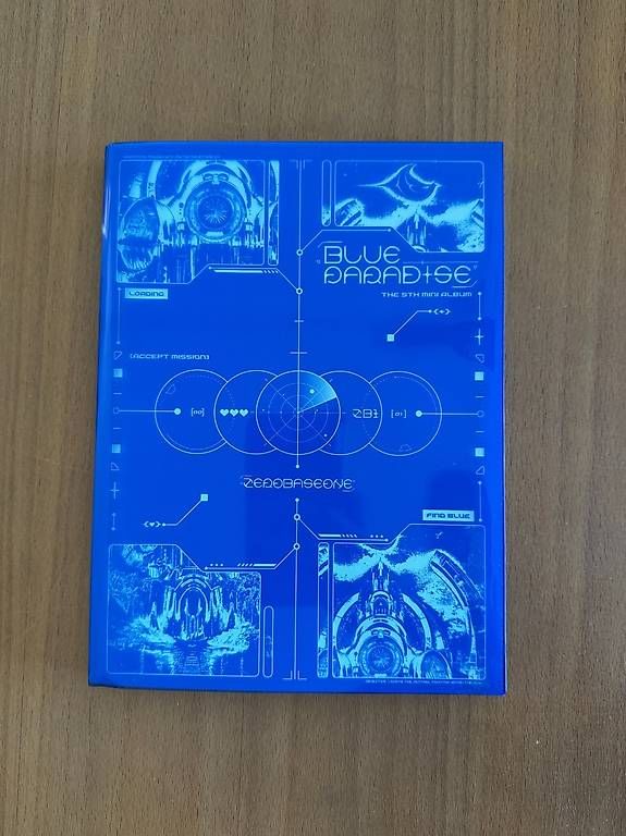 Album: Zerobaseone Album Blue Paradise – Usato da Wädenswil venduto da jzw_xzt5