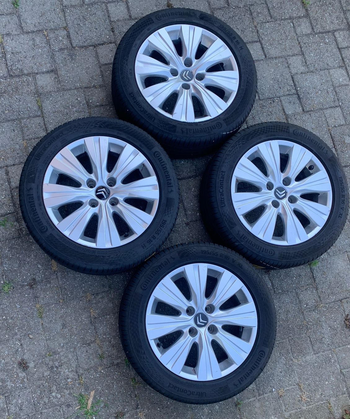 Citroën Pneumatici & Ruote complete: Kompletträder Citroën C3 Picasso 1.6 HDi – Usato da Frieswil venduto da J_Himself