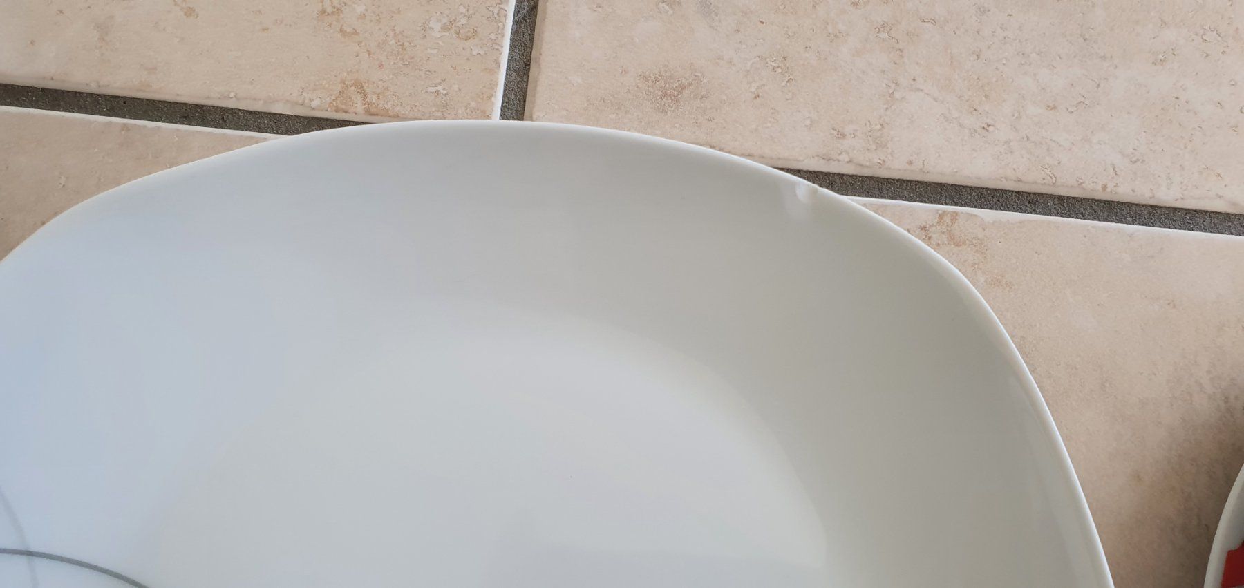 Piatti: 3 assiettes plates – Usato da Moutier venduto da Matteoleroux 1