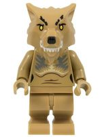 LEGO Harry Potter hp348 Professor Remus Lupin - Werewolf