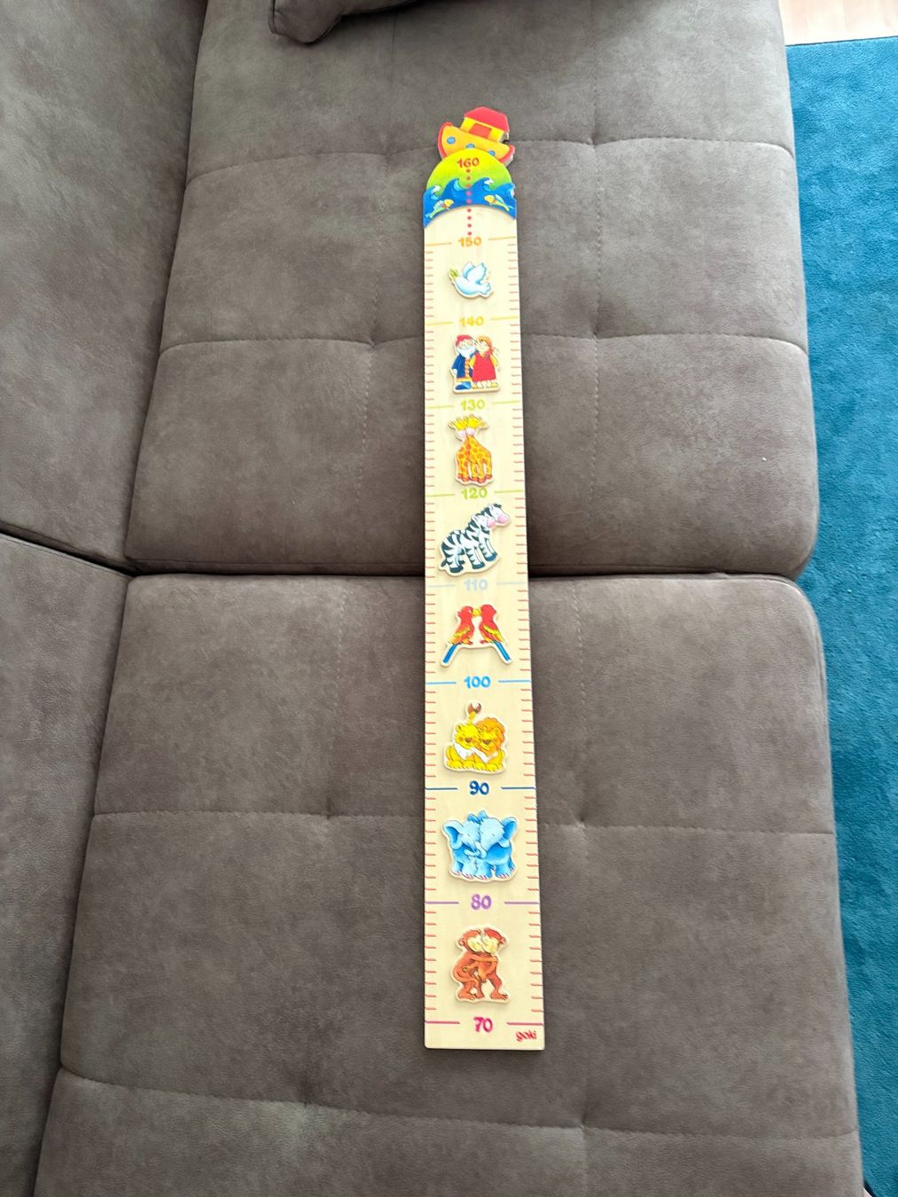 Tutte le decorazioni: Messlatte für Kinder: Arche Noah – Nuovo e nell'imballaggio originale da Wetzikon ZH venduto da Chrysalia