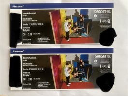 2 Tickets AnnenMayKantereit Hallenstadion 27.09.2026