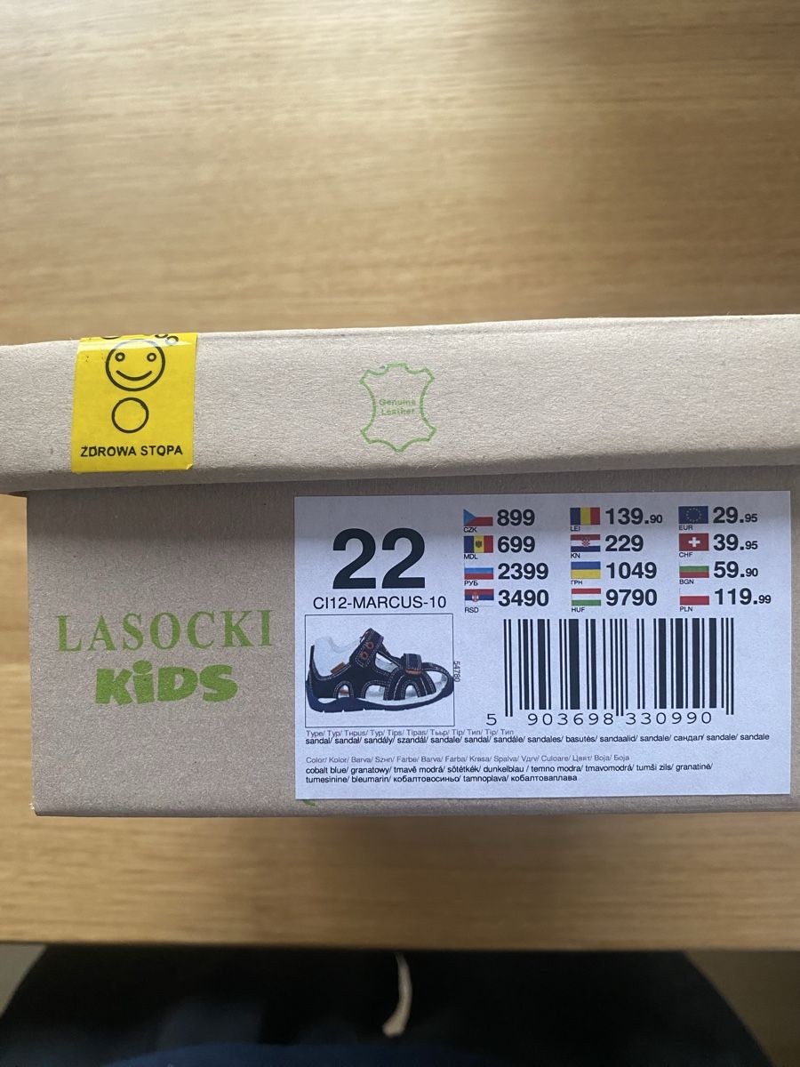 Altro in  Abbigliamento & Accessori: Schuhe Grösse 22 – Usato da Zell ZH venduto da MegaCatch 2