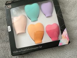 Cien Make-up Pinsel Schutzkappen Set, 5-teilig, Neu!