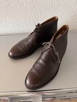 Ed Meier Herren  Chukkaboot, Grösse 8 D dunkelbraun