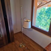 Vintage Stehlampe Messingfarben – Elegant & Klassisch