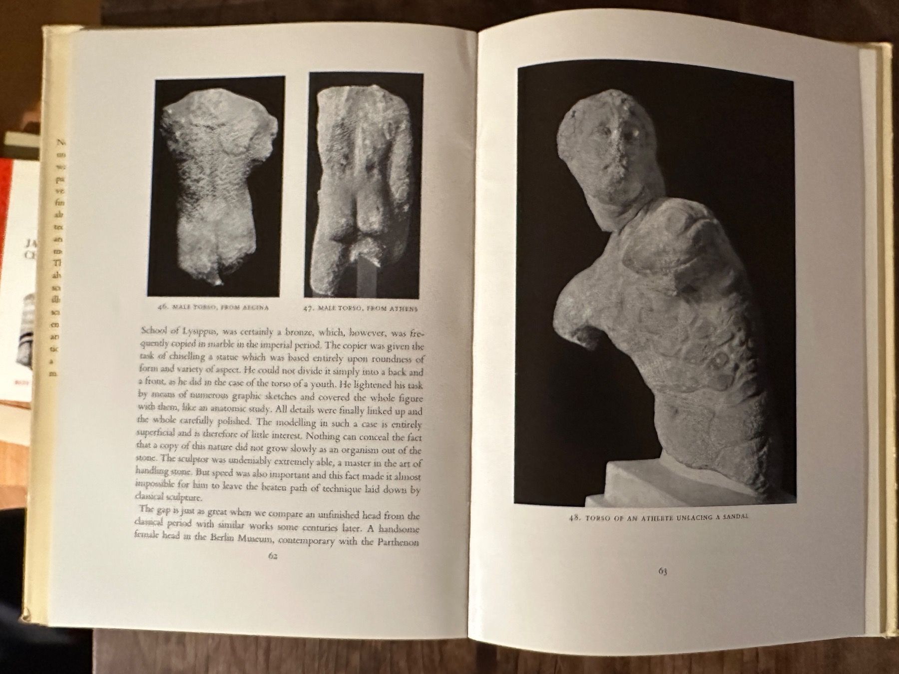 Libri: Carl Bluemel: Greek Sculptors at Work. – Usato da Zürich venduto da allp 8