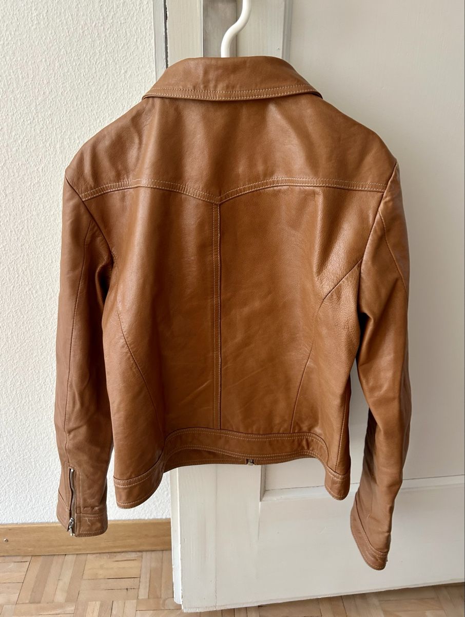 Giacche: Braune Lederjacke Gr. 36 – Usato da Luzern venduto da phoensy 1
