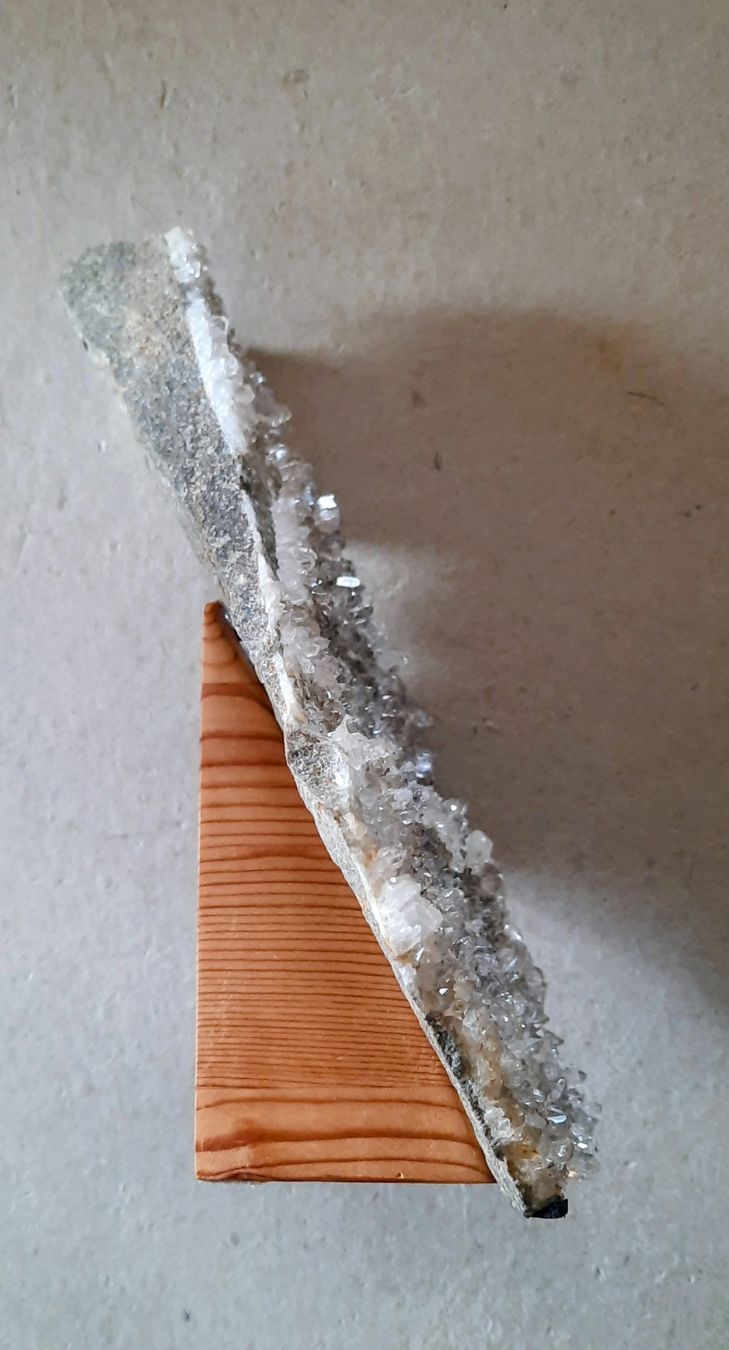 Minerali & Pietre curative: Bergkristall – Nuovo e nell'imballaggio originale da Adelboden venduto da Markus_43 2
