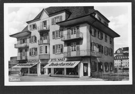 AK SO , Zuchwil , Kaufhaus Otto Naef