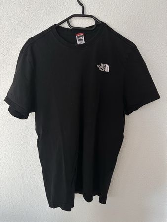 The North Face T-Shirt Gr. M schwarz Herren Top Zustand