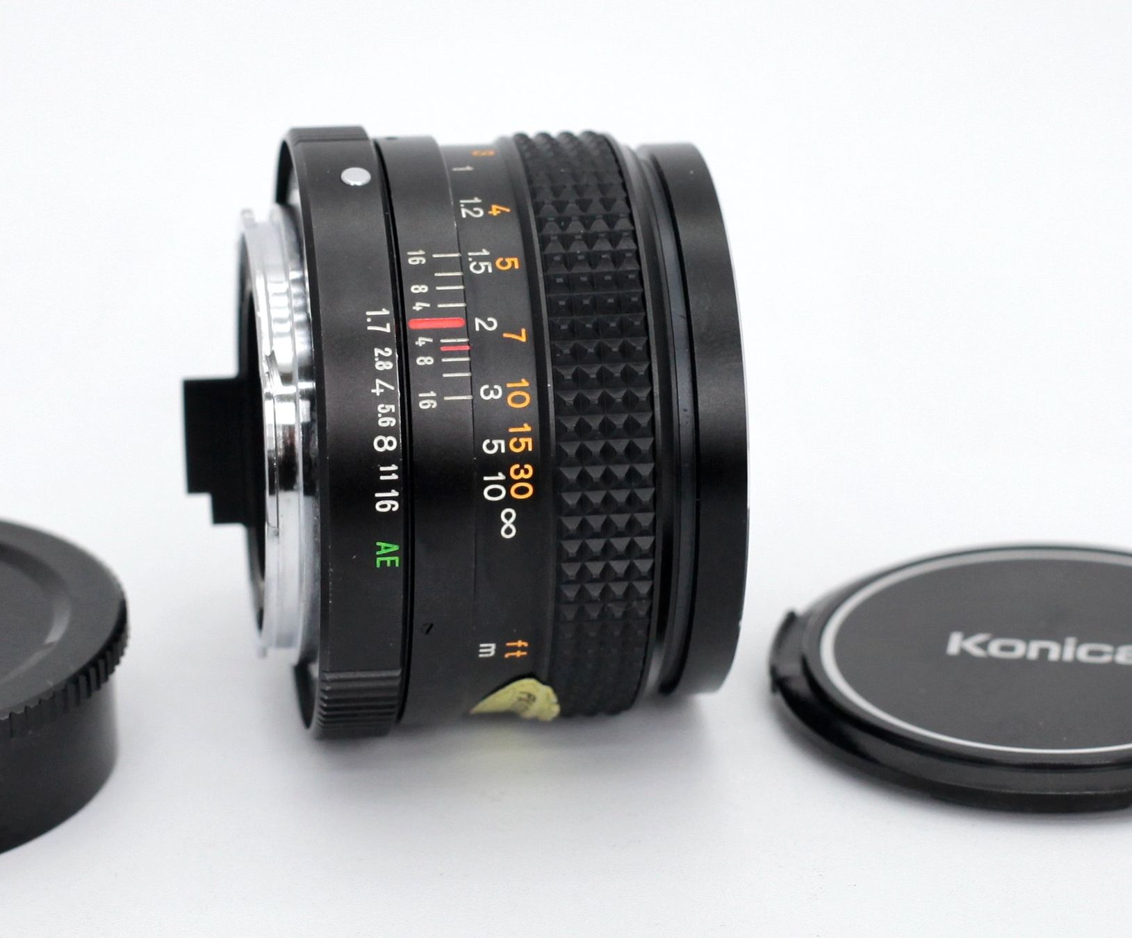 Konica Obiettivi: Konica Hexanon AR 50mm f1.7 Japan – Usato da Birsfelden venduto da Waldbrettspiel 1