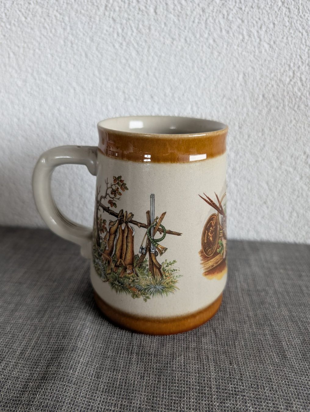 Verres: Bierkrug Marzi & Remy „Nach der Jagd“ – D'occasion à Bern par ari_66yc 2