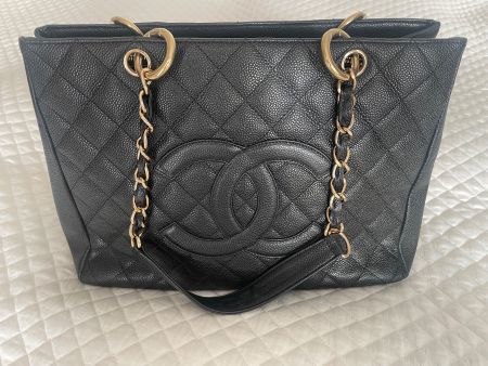 Chanel GST Caviar Black, Vintage