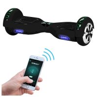 Robway W1 Hoverboard 2.0 Schwarz Matt