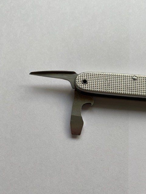 Victorinox Taschenmesser: VICTORINOX 84  SACKMESSER – Gebraucht aus Chur von silbermon 5