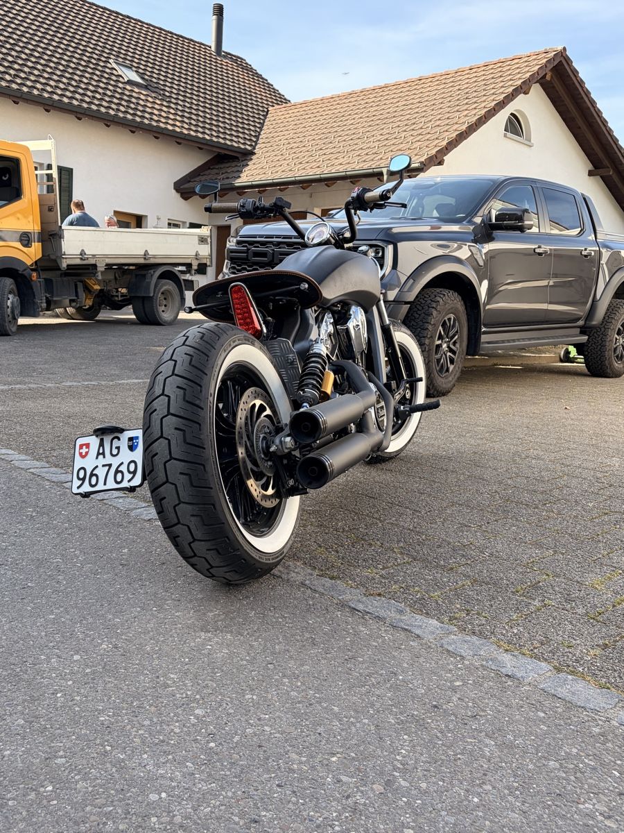 Indian Motorcycle Chopper: Indian Scout Sixty Bobber Umbau – Usato da Boswil venduto da josymizu 6