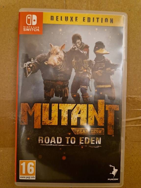 Giochi: SWITCH - Mutant Year Zero: Road to Eden – Nuovo (secondo la descrizione) da Grand-Lancy venduto da jer_m8tv