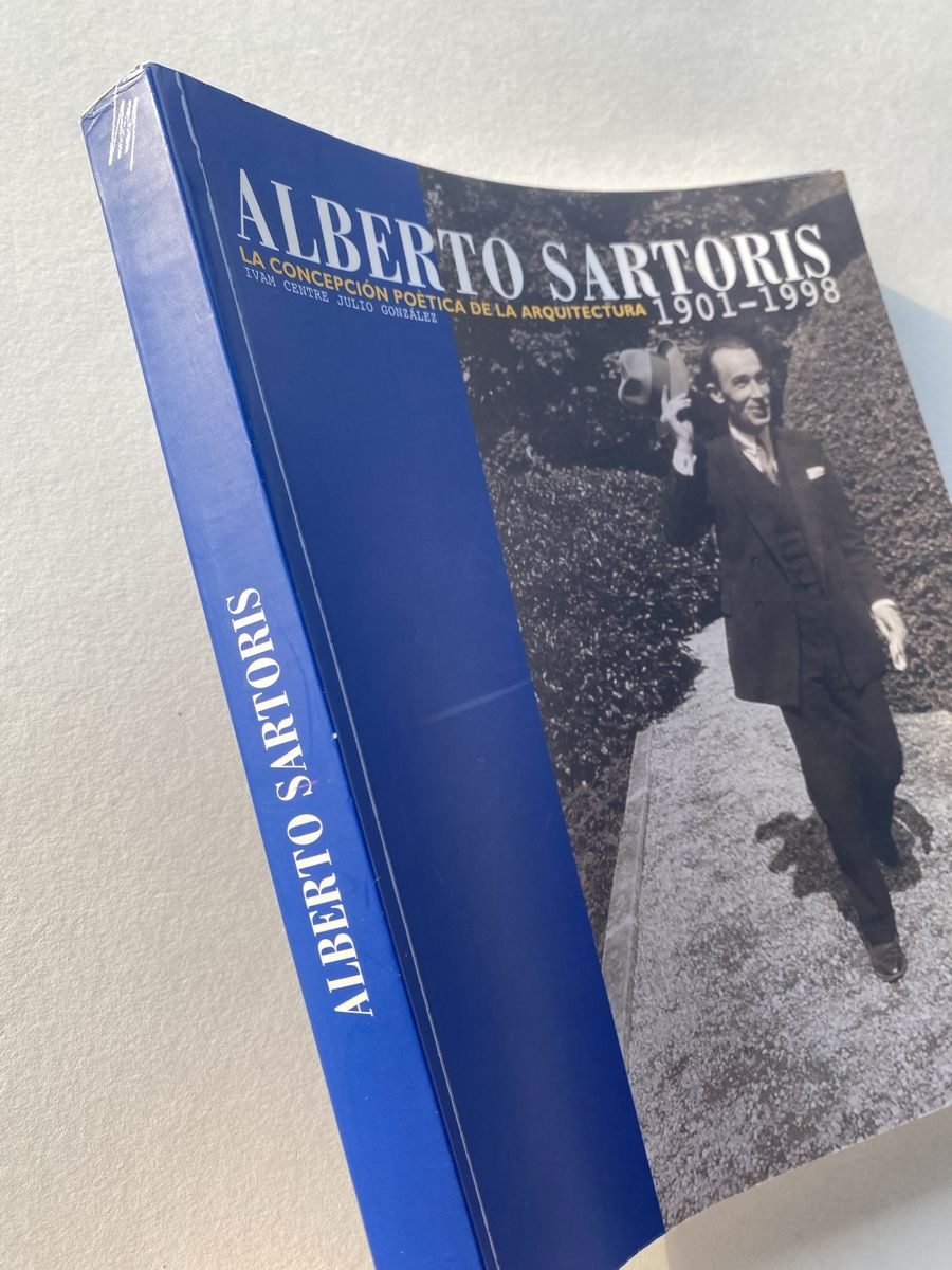 Bücher: Alberto Sartoris Architektur Buch Spanisch/Englisch – Gebraucht aus Zürich von lesgarcons 5
