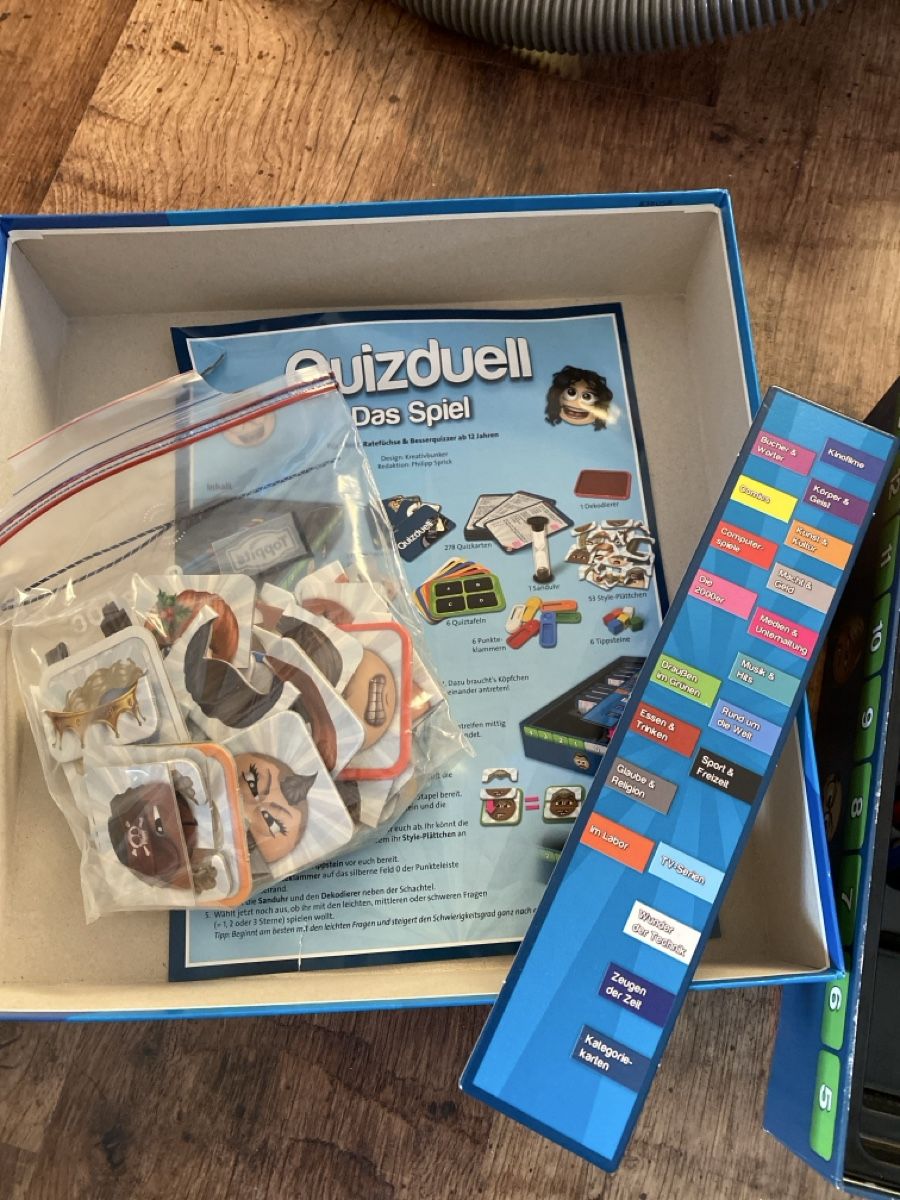 Ravensburger Giochi: Quizduell Quiz Spiel – Usato da Weissenburg venduto da nwacker 2